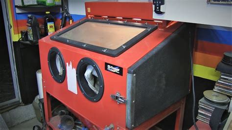 sand blasting cabinet harbor freight